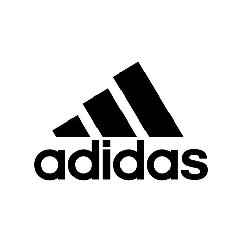 Adidas transparent logo